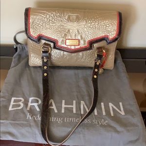 Brahmin metallic bag